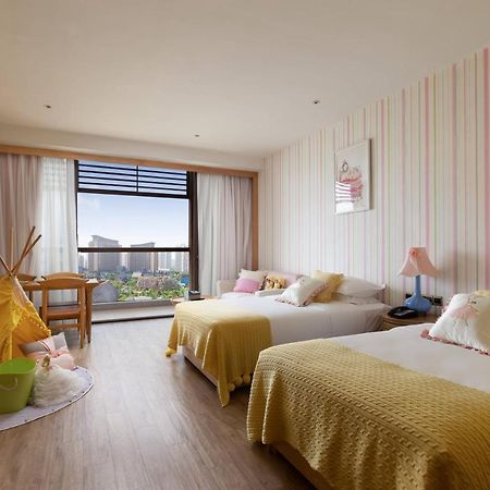 Mangrove Tree Resort World Sanya Bay -Elader Palm Tower المظهر الخارجي الصورة