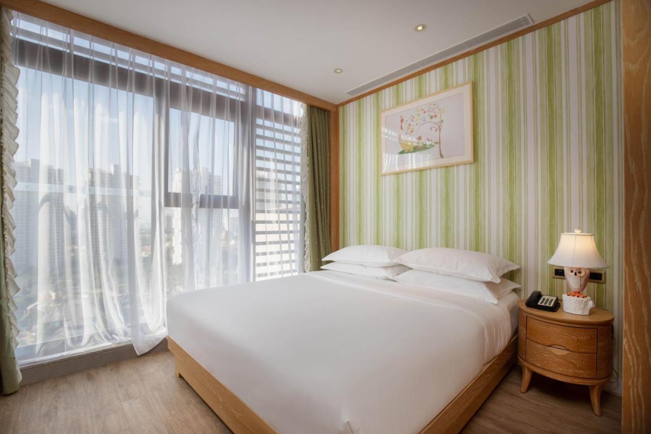 Mangrove Tree Resort World Sanya Bay -Elader Palm Tower المظهر الخارجي الصورة