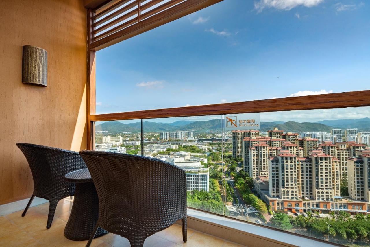 Mangrove Tree Resort World Sanya Bay -Elader Palm Tower المظهر الخارجي الصورة