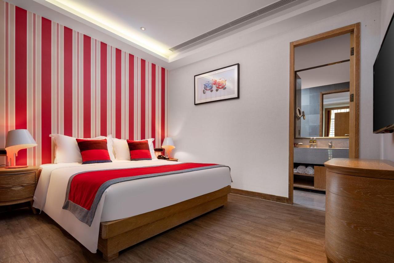 Mangrove Tree Resort World Sanya Bay -Elader Palm Tower المظهر الخارجي الصورة