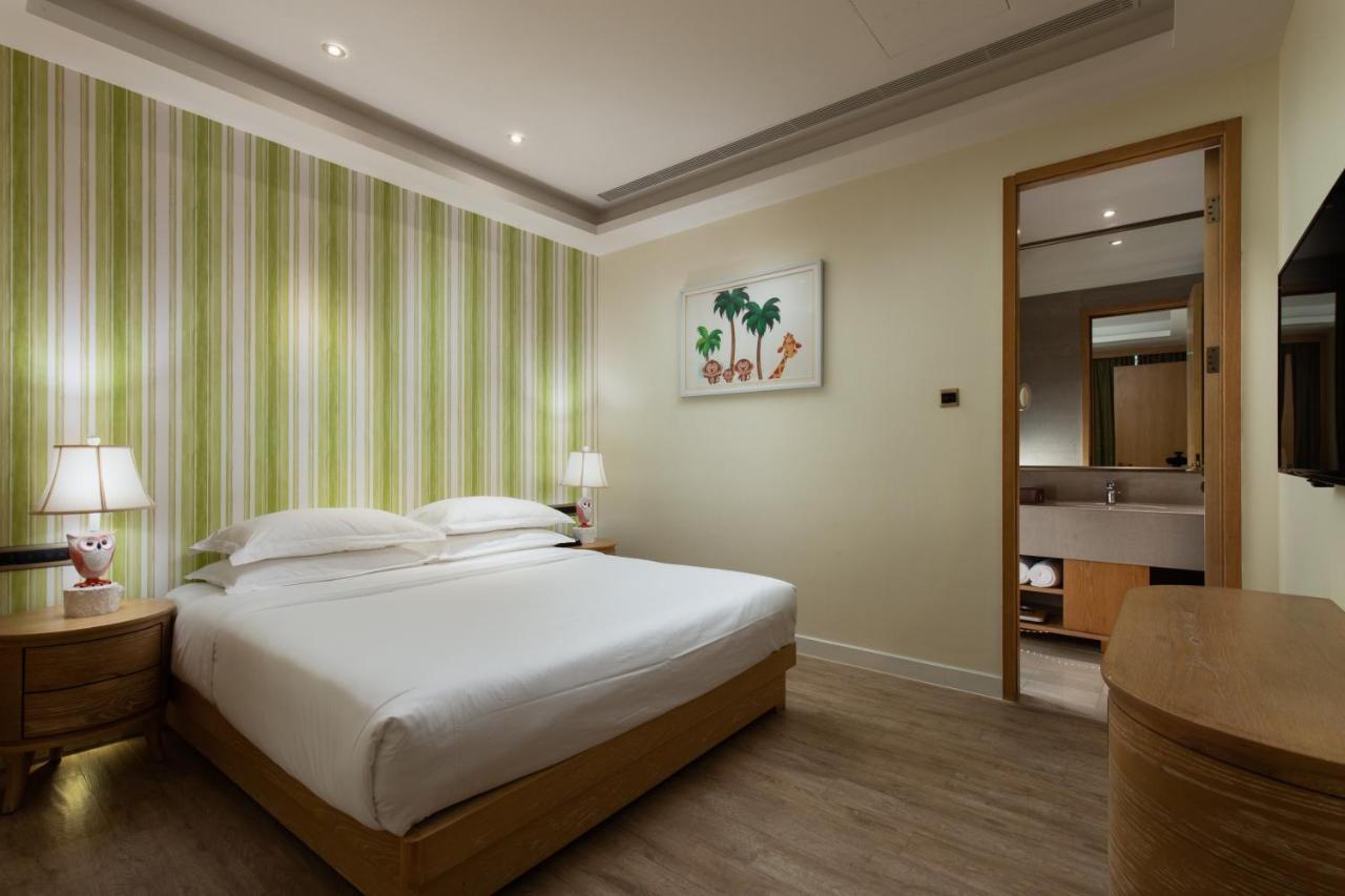 Mangrove Tree Resort World Sanya Bay -Elader Palm Tower المظهر الخارجي الصورة