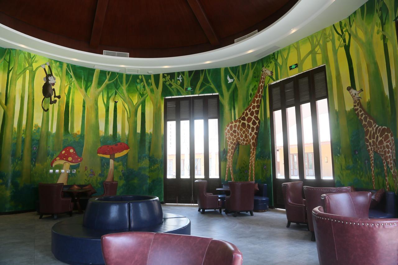 Mangrove Tree Resort World Sanya Bay -Elader Palm Tower المظهر الخارجي الصورة