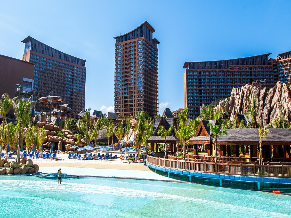 Mangrove Tree Resort World Sanya Bay -Elader Palm Tower المظهر الخارجي الصورة