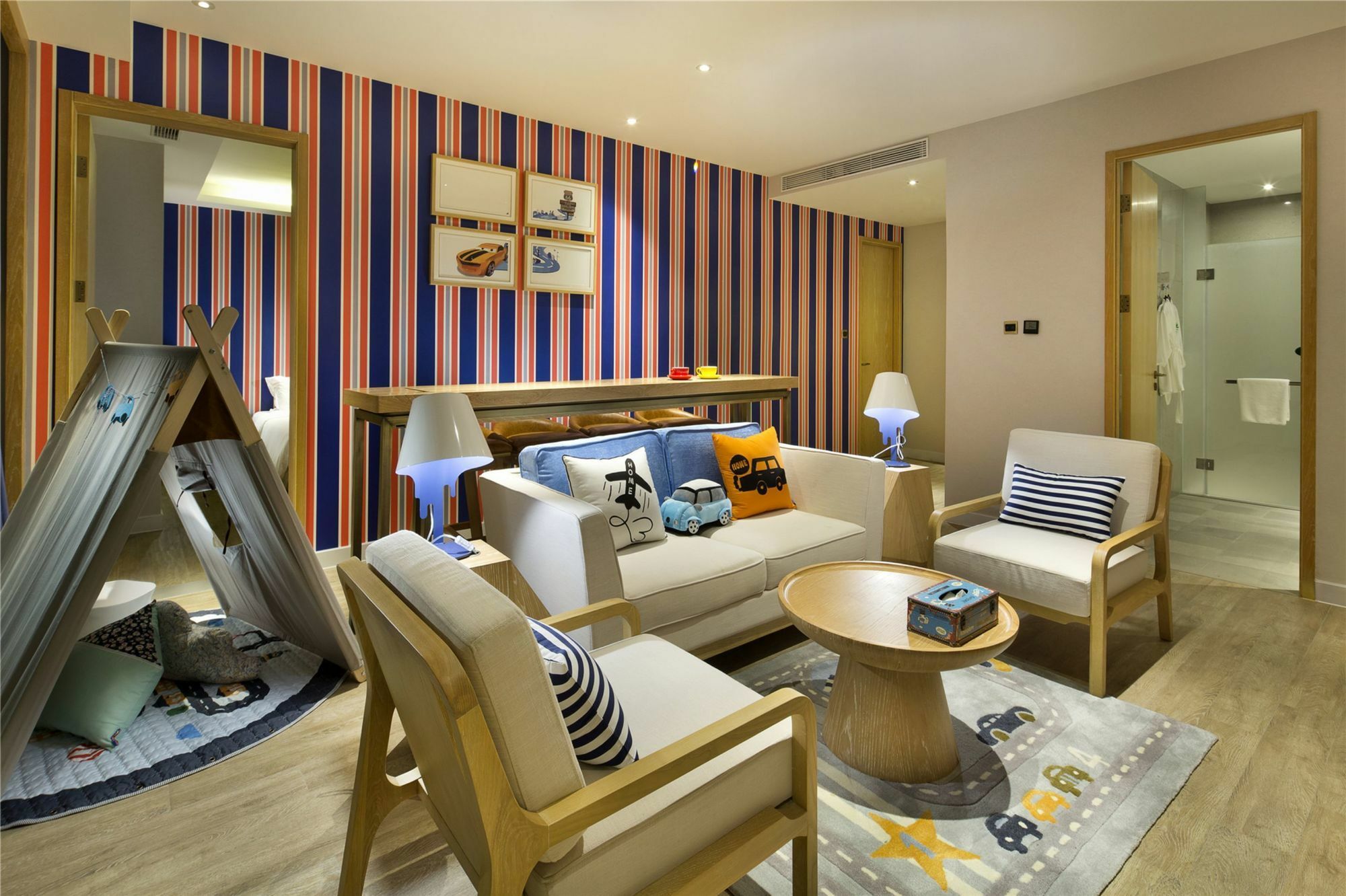 Mangrove Tree Resort World Sanya Bay -Elader Palm Tower المظهر الخارجي الصورة